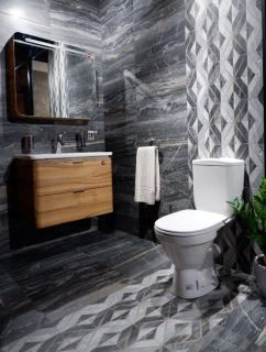 Унитаз Norm Blanc 9837B099-7201 напольный с крышкой микролифт