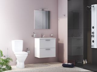 Унитаз Norm Blanc 9837B099-7201 напольный с крышкой микролифт