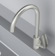 Am.Pm LIKE F8007711  Смеситель для кухни (сатин), с каналом для питьевой воды