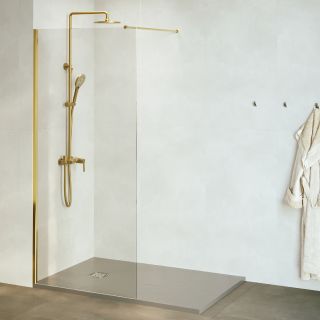 Душевая перегородка RGW WA-002G 35100209-16 90см золото