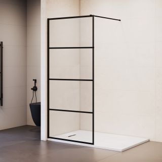 Душевая перегородка RGW WA-019B 351001910-84 100 см чёрный