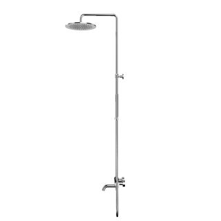 Душевая стойка термостатическая WHITECROSS Y Y1234CR хром