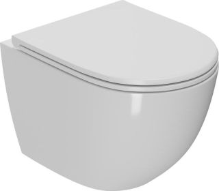 Комплект унитаза с инсталляцией Point Афина 879235pKA01+PN41041 с сиденьем Микролифт