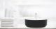 Раковина-чаша WeltWasser Elbach M3134 BW 35 10000004522 Черная Белая
