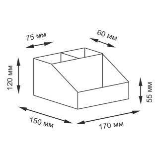 Wasserkraft Neime WB-420-S Плетеная корзина