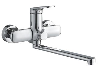 Смеситель для ванны Shevanik S8502 хром