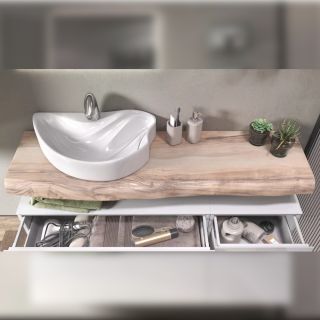 Столешница Velvex Klaufs 120 правая, дуб французский