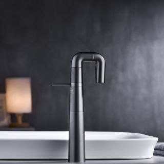 Смеситель для раковины Haiba HB11813-3 пепельный