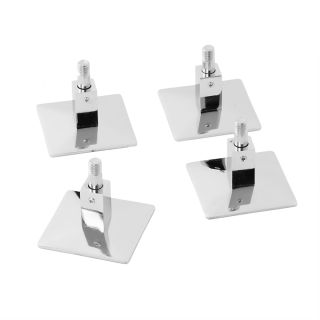 Полотенцесушитель водяной Domoterm Квадро Плюс П6 400x800 хром