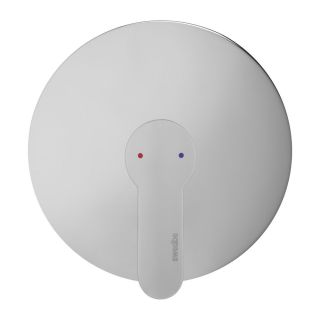 Встраиваемый смеситель Swedbe Platta 5523 подключение на один выхода хром