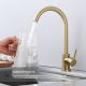 Смеситель для кухни Splenka S201.40.03 золотой сатин