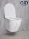 Унитаз подвесной Gid Ws2198 (СС) 62228Y под камень глянцевый 49x36x35.5