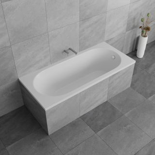 Ванна из литьевого мрамора Delice Bravo DLR330001 180х80