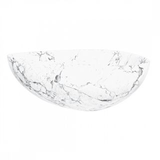 Раковина чаша Maretti EL13NS56-740MR, белый мрамор