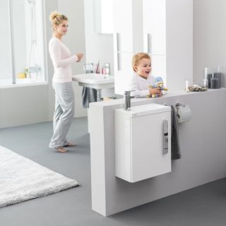 Ravak Тумба под умывальник SD 400 Chrome белая/белая