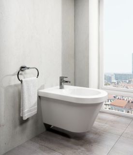 Смеситель Ravak Chrome-CR 055.00 X070055 для биде c д/к