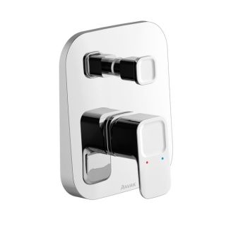 Смеситель Ravak 10°-TD 061.00 X070068 для душа с внутренней часть
