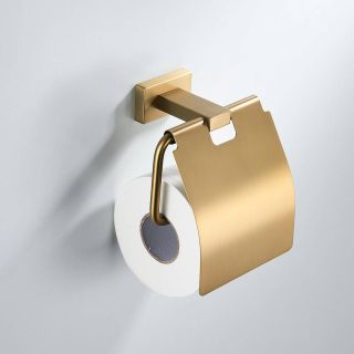 Держатель для туалетной бумаги Shevanik SG5605G золотой сатин