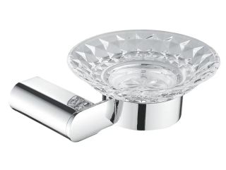 Мыльница Rose RG1703 хром