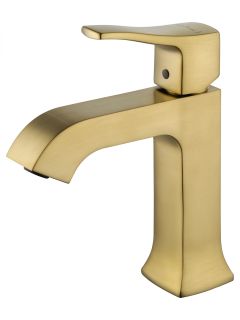 Смеситель для раковины Wonzon & Woghand Flex WW-88018072-BG брашированное золото