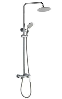 Душевая стойка Haiba HB24804 хром