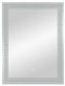 Зеркало с подсветкой Continent Apollo ЗЛП88 с сенсорным выключателем 60см