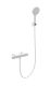 Смеситель для душа Wonzon & Woghand Stay 2 WW-B2016-A-MW с термостатом белый матовый