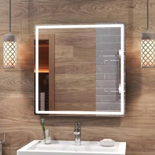 Зеркало с подсветкой Vigo Geometry Classic 074 70 см