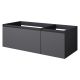 Тумба под раковину Armadi Art Quatro 790-M2-120-A-A 120 см антрацит