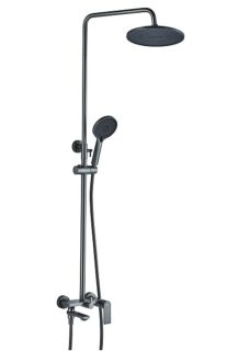 Душевая стойка Haiba HB24505-3 пепельный