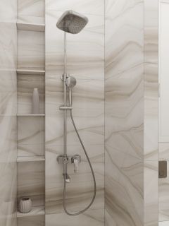 Душевая система Knotlor KN-43, хром