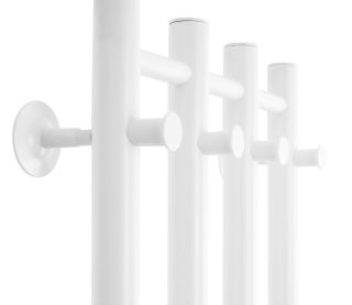 Полотенцесушитель электрический Domoterm Танго DMT 109-V4 36x92 EK L белый