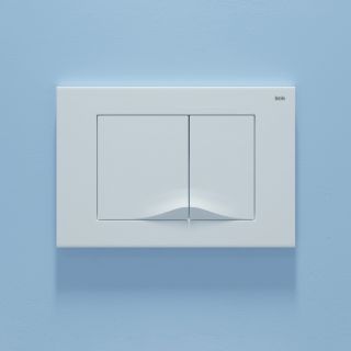 Клавиша смыва IDDIS Unifix 005 UNI05MWi77 белый матовый