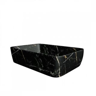 Раковина чаша Maretti UM13NS03-560MR, черный мрамор