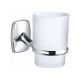 Стакан для зубных щеток с держателем Wonzon & Woghand Porto WW-1101 хром