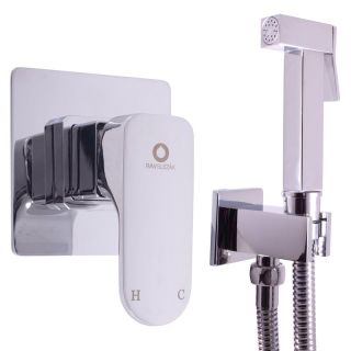 Гигиенический душ со смесителем Rav Slezak Yukon YU142/1 хром