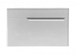 Подвесная тумба под раковину Kare Luxe ФР-00015244 90см один ящик белый