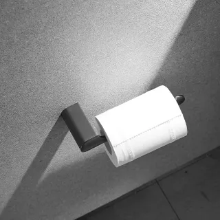 Держатель для туалетной бумаги Rose RG1705T пепельный
