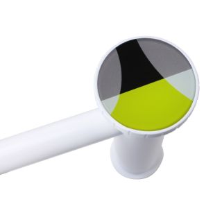 Смеситель для раковины Bronze de Luxe 9009W-Y, белый/желтый