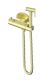 Гигиенический душ со смесителем Wonzon & Woghand WW-88819902-BG с термостатом брашированное золото