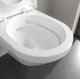 Унитаз подвесной Villeroy  Boch Architectura 4694CL01 TwistFlush с сиденьем Soft Close белый