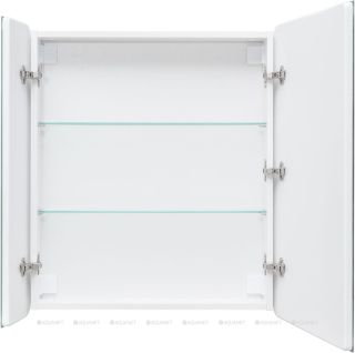 Зеркальный шкаф с подсветкой Aquanet Оптима 353798 70 см