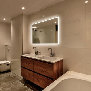 Зеркало с подсветкой ABBER See AG6108SL-0.8 80см