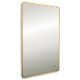 Зеркало с подсветкой ABBER See AG6112SCG 60см золото