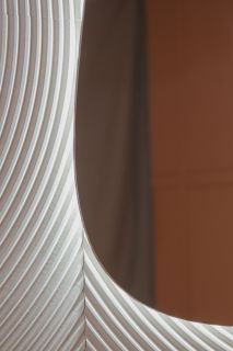 Зеркало с подсветкой ABBER Teil AG6501S с подсветкой бесконтактный выключатель диммер