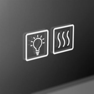 Зеркало BelBagno SPC-MAR-600-800-LED-TCH-WARM с подогревом