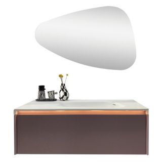 Зеркало с подсветкой Orans BC-4060-1200R 4060MRR 120 см с антизапотеванием и сенсорным включением