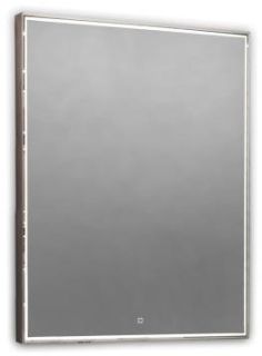 Зеркало с подсветкой Continent Life ЗЛП476 с сенсорным выключателем 60см