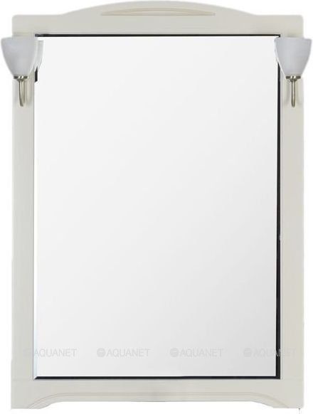 Зеркало Aquanet Луис 173216 80 см бежевый