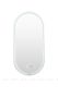 Зеркало с подсветкой Aquanet Монте 288969 45 см белый матовый